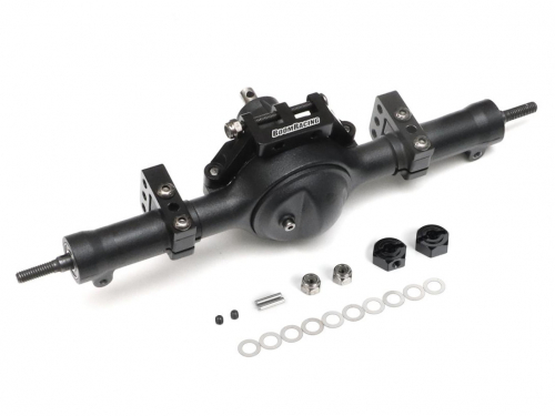 Boom Racing Boom Racing BRX01 BRX70 Rear Straight PHAT™ Axle (Center Pumpkin) w/ Reversed AR44 HD Gears for BRX01 Assembled