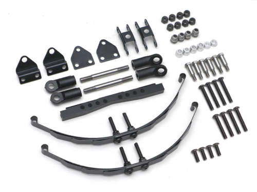 Boom Racing Boom Racing BRX01 Rear Leaf Spring Kit for BRX01 & BRX02
