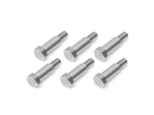 Boom Racing Boom Racing BRX01 Stainless Steel M3X14 Bolt (6)
