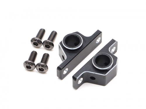 Boom Racing Boom Racing BRX01 Aluminum Rear Body Post Mount (2) Black