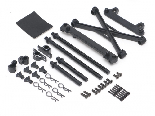 Boom Racing Boom Racing BRX01 Complete Universal Body Mount Set