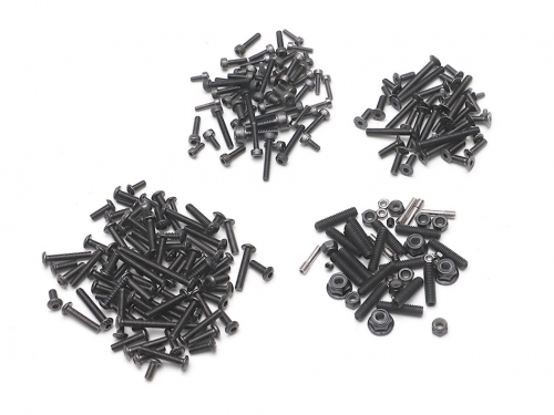Boom Racing Boom Racing BRX01 Full Screw Hardware Kit for Boom Racing BRX01