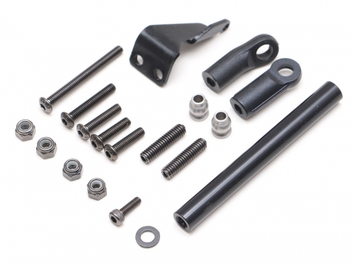 Boom Racing Boom Racing BRX01 4-Link Conversion Kit for BRX01