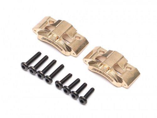 Boom Racing Miscellaneous All Brass Caliper for Scale Brake Disc Set (2)