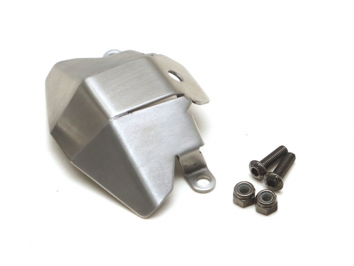 Boom Racing Boom Racing BRX01 Front Stainless Steel Skid Plate for BRX70/BRX80/BRX90 PHAT™ Axle