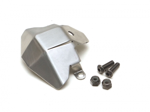 Boom Racing Boom Racing BRX01 Rear Stainless Steel Skid Plate for BRX70/BRX80/BRX90 PHAT™ Axle