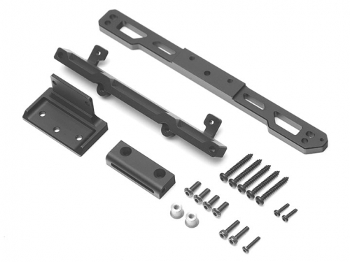 Boom Racing Boom Racing BRX01 Aluminum Body Mount (Quick Release) for Team Raffee Co. Discovery 1/10 Hard Body (BRX01)