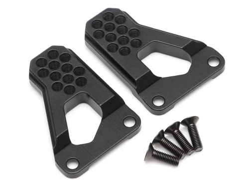 Boom Racing Boom Racing BRX01 Aluminum Rear Shock Tower Damper Mount for BRX01 & BRX01 AWB (2)