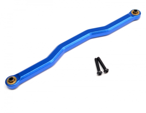 Boom Racing Team Losi Mini Rock Crawler Aluminum Steering Tie Rod - 1Pc Blue