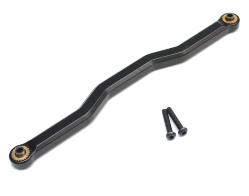 Boom Racing Team Losi Mini Rock Crawler Aluminum Steering Tie Rod - 1Pc Black