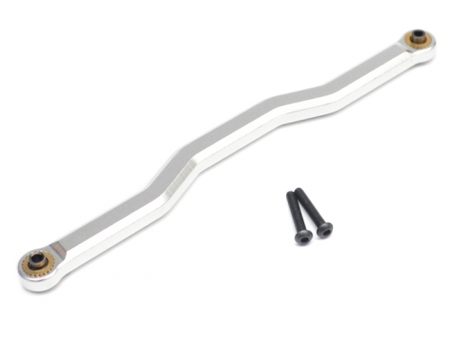 Boom Racing Team Losi Mini Rock Crawler Aluminum Steering Tie Rod - 1Pc Silver