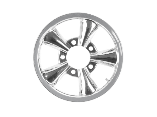 Boom Racing Miscellaneous All ProBuild™ 1.9 Alum Spin Force Classic Faceplate (1) Chrome