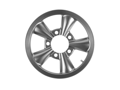 Boom Racing Miscellaneous All ProBuild™ 1.9 Alum Spin Force Classic Faceplate (1) Gun Metal