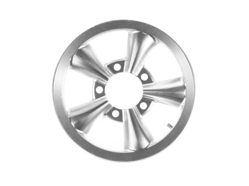 Boom Racing Miscellaneous All ProBuild™ 1.9 Alum Spin Force Classic Faceplate (1) Platinum