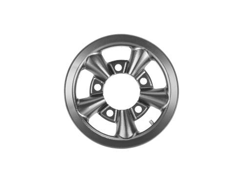 Boom Racing Miscellaneous All ProBuild™ 1.55 Alum Spin Force Classic Faceplate (1) Gun Metal