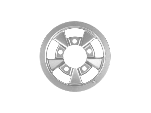 Boom Racing Miscellaneous All ProBuild™ 1.55 Alum Street Mag Classic Faceplate (1) Flat Silver