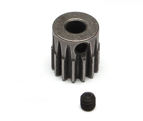 Boom Racing Miscellaneous All 32P 14T / 5mm Steel Pinion Gear - 1 Pc