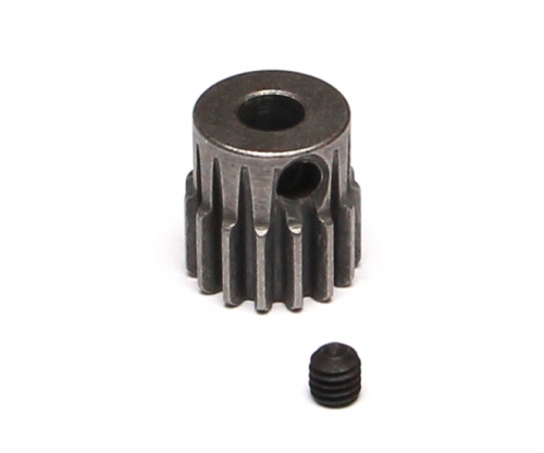 Boom Racing Miscellaneous All 32P 15T / 5mm Steel Pinion Gear - 1 Pc