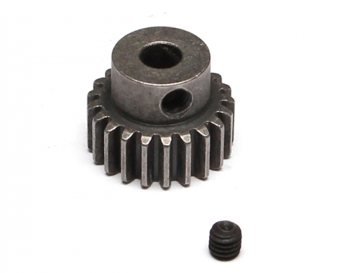 Boom Racing Miscellaneous All 32P 21T/5mm Steel Pinion Gear - 1 Pc