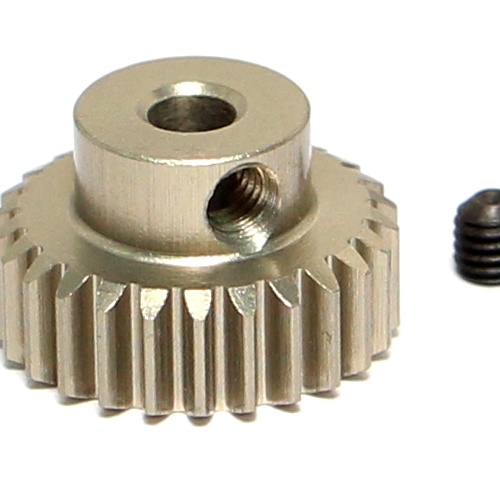 Boom Racing Miscellaneous All Steel Pinion Gear 64P 26T