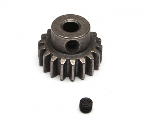 Boom Racing Miscellaneous All 18T/5mm M1 Steel Pinion Gear - 1 Pc