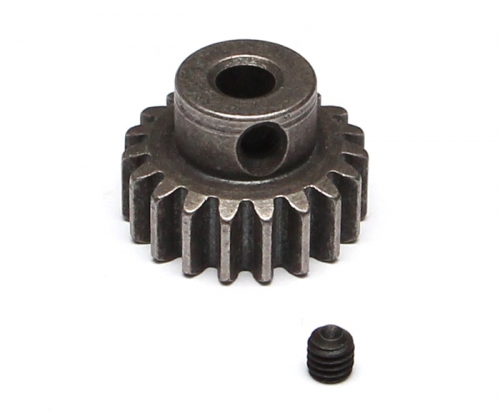 Boom Racing Miscellaneous All 19T/5mm M1 Steel Pinion Gear - 1 Pc