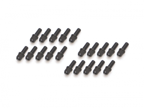 Boom Racing Miscellaneous All ProBuild™ Mag Seat Lug Nut 12.9 Grade M2.5x6mm Scale Hardware Set (20) Black