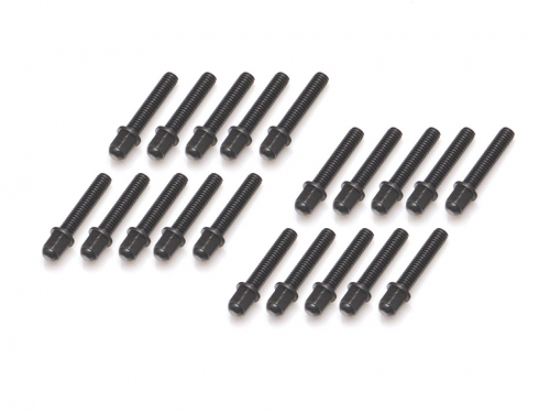 Boom Racing Miscellaneous All ProBuild™ Mag Seat Lug Nut 12.9 Grade M2x8mm Scale Hardware Set (20) Black
