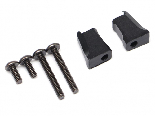 Boom Racing Miscellaneous All Brake Caliper Adapter (Alum) for BRX70/BRX80/BRX90 Portal PHAT™ Axle (2)