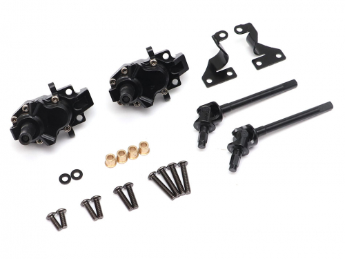 Boom Racing Miscellaneous All Front Portal Axle Conversion Kit for BRX70 PHAT™ Axle