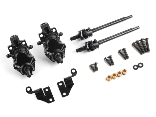 Boom Racing Miscellaneous All Front Portal Axle Conversion Kit for BRX80 PHAT™ Axle