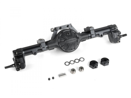 Boom Racing Miscellaneous All BRX80 Rear Portal PHAT™ Axle (Center Pumpkin) w/ AR44 HD Gears Assembled