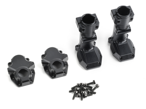 Boom Racing Miscellaneous All Aluminum Rear Lockout for BRX80 Portal PHAT™ Axle (2)