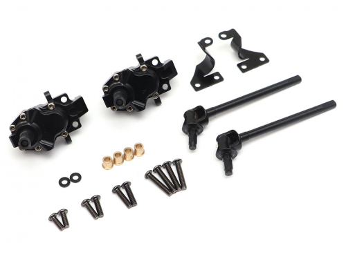 Boom Racing Miscellaneous All Front Portal Axle Conversion Kit for BRX90 PHAT™ Axle