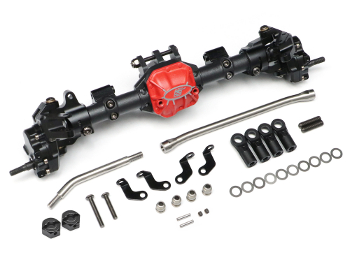 Boom Racing Axial SCX10 II Complete Front Assembled AR44 Portal PHAT™ Axle