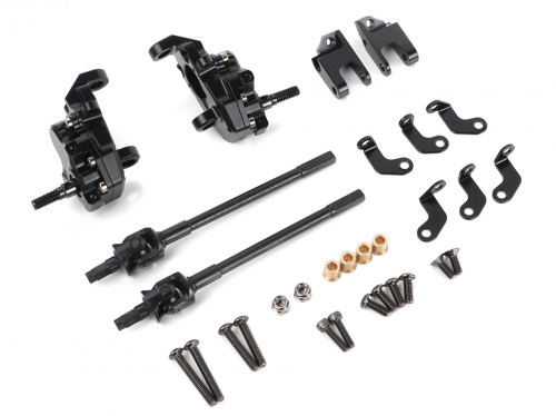 Boom Racing Axial SCX10 II Front Portal Axle Conversion Kit for AR44 PHAT™ BR955022
