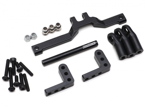 Boom Racing Team Raffee Co. TRC-D110 Aluminum Front Low Profile Truss Conversion Kit for Scale PHAT Axle Defender D90/D110