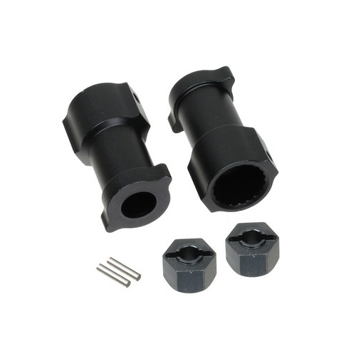 Boom Racing Axial Wraith Rear Hub Conversion For #BRQ90134 Wraith