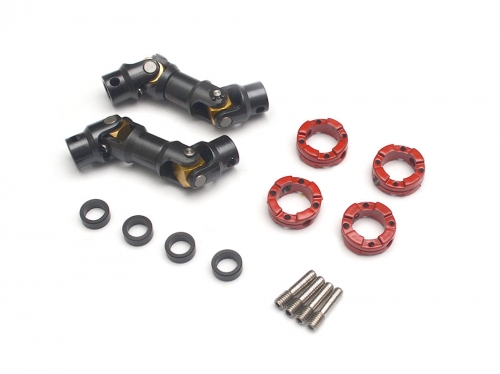 Boom Racing Miscellaneous All Voodoo™ CVD Center Drive Shafts 45MM