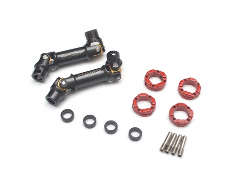 Boom Racing Miscellaneous All Voodoo™ CVD Center Drive Shafts 55MM-60MM