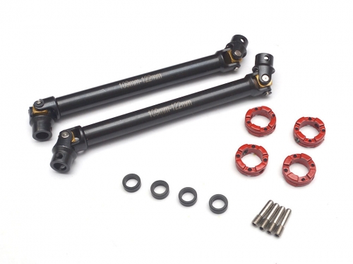 Boom Racing Miscellaneous All Voodoo™ CVD Center Drive Shafts 110MM-130MM