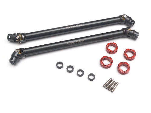 Boom Racing Miscellaneous All Voodoo™ CVD Center Drive Shafts 145MM-158MM