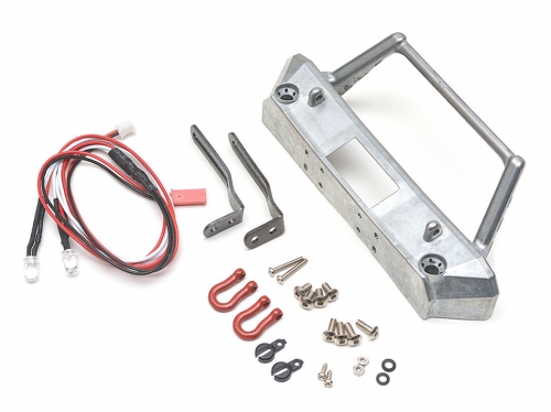 Boom Racing Axial SCX10 Aluminum Patriot Bumper w/ Winch Mount (Original Color)