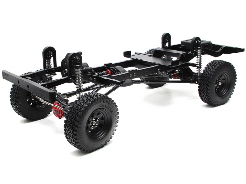 Boom Racing Miscellaneous All 1/10 ARTR Assembled D110 Chassis for Defender D110 (non-opening door body)