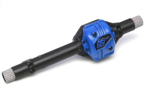 Boom Racing Axial Yeti SCORE Trophy Heavy Duty Steel AR60 PHAT™ Axle Housing Blue