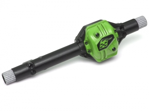 Boom Racing Axial Yeti SCORE Trophy Heavy Duty Steel AR60 PHAT™ Axle Housing Green