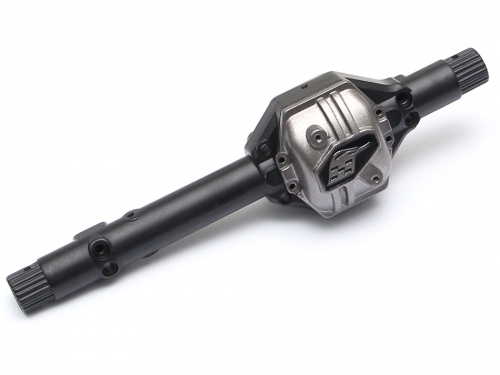 Boom Racing Axial Wraith Heavy Duty Steel AR60 PHAT™ Axle Housing Gun Metal