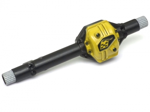 Boom Racing Axial Yeti Heavy Duty Steel AR60 PHAT™ Axle Housing Yellow