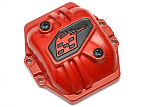 Boom Racing Axial Yeti SCORE Trophy Heavy Duty AR60 PHAT™ Axle Diff Pumpkin Red