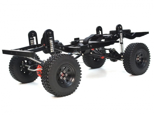 Boom Racing Miscellaneous All 1/10 ARTR Assembled D90 Chassis for Defender D90 (non-opening door body)
